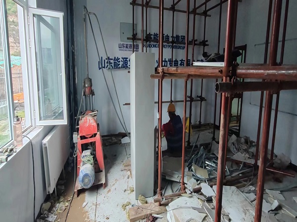 忻府厂房基础沉降注浆加固