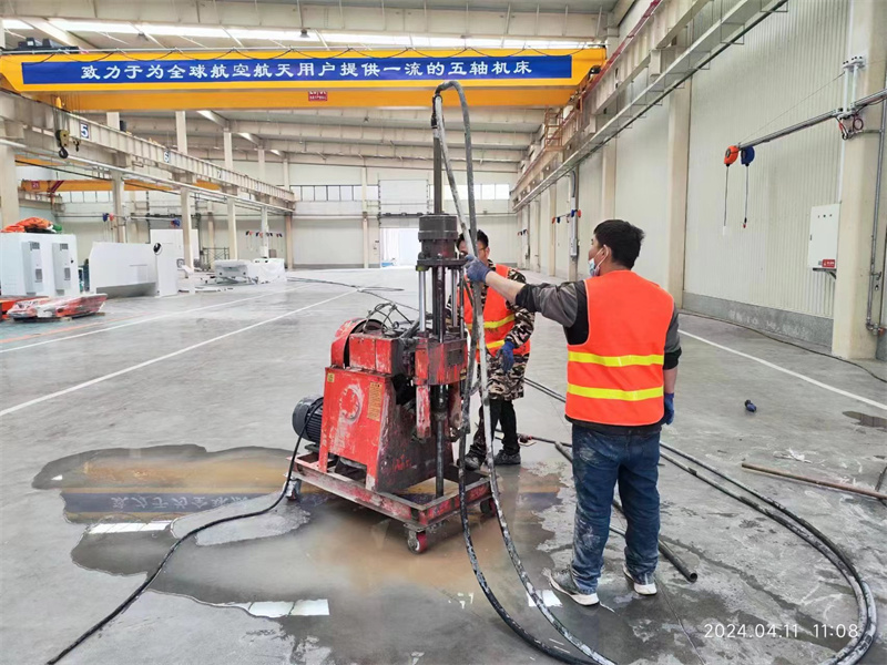 忻府厂房地面塌陷注浆技术规范